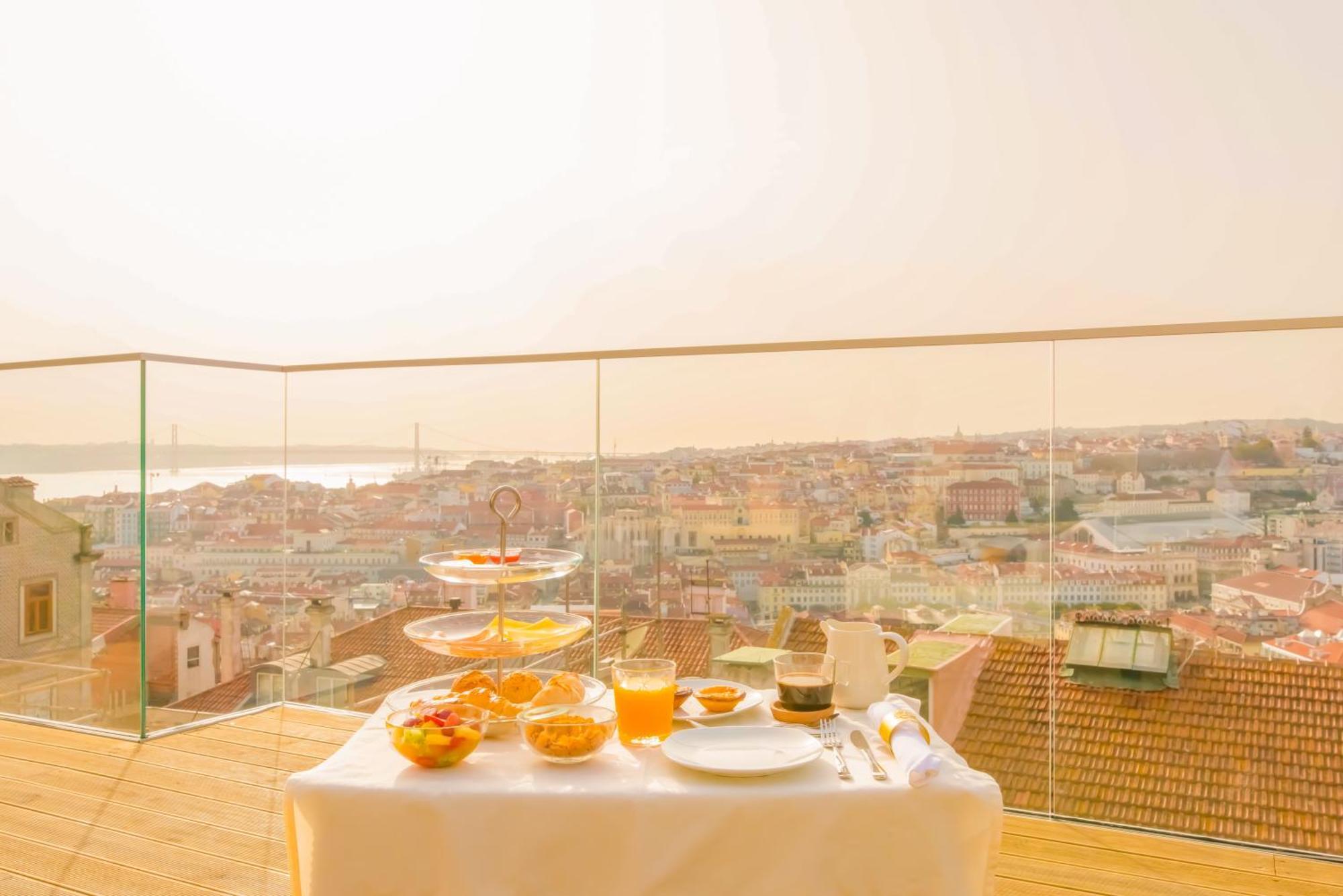 The Rooftop Lisboa Kültér fotó